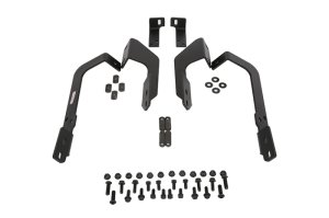 Ford Edge Running Board Bracket Kit - Dee Zee - NXc - Black - `08-`19